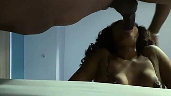 Extreme ebony deepthroat in windy tunnel episode 3