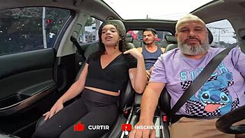 I picked up Julia Vass and we fucked the whole car ride