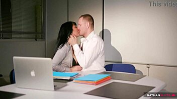 Rough Anal Pounding for Big Boobs Secretary Valentina Ricci. Can't Get Enough of This 4K Tease!