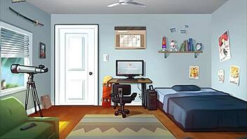 summertime saga 83 features brunette milf with big ass