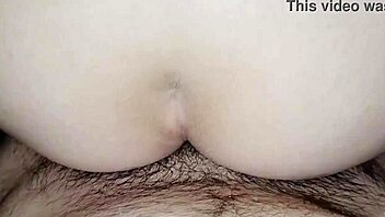 Married couple enjoys anal sex with a hairy hole