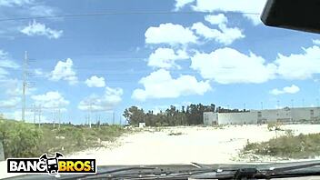 Yo, Kim Kennedy gets her sexy Latin pussy stuffed hard!