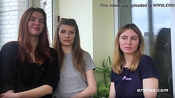 hey girls, wanna join this wild threesome? we're so damn horny...!!