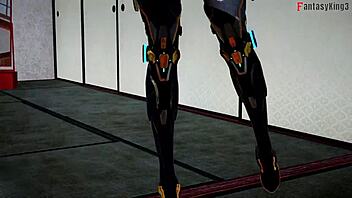 ultimate bunny, help me in the first descendant adventure