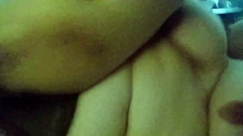fat horny bbw moans loudly during intense solo play