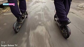 Sugarbabestv Greek fake police banging in wild threesome part 3 😜