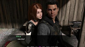 Lets Play A Knights Tale Part 2 With Small 18+ Tits Blonde Redhead Tits