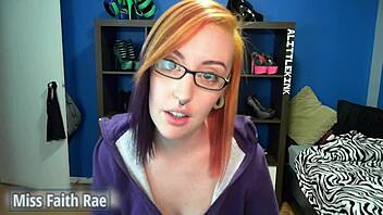 lick my rainboots now! full video by miss faith rae, you submissive!