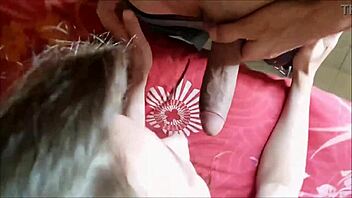 Sexy Amateur Slet In Satijnen String Jurk Geneukt Hondjesstijl POV