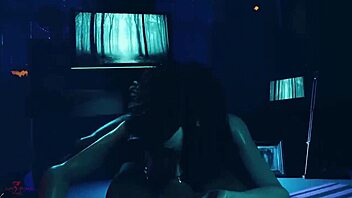 Sadako in hentai cartoon gives creampie after intense anime fucking scene