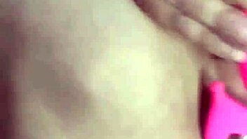 massive squirt all over the camera with remote vibrator and dildo 😍