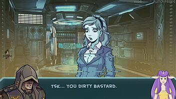 star chanel 34 early part 96, space battle?