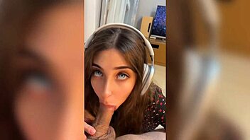 Wow, this petite blonde whore bends over for a monster cock in doggystyle POV.