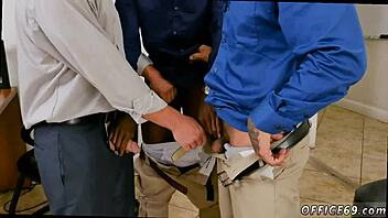 Gay Sex Teacher Initiates Hot Crew First Time