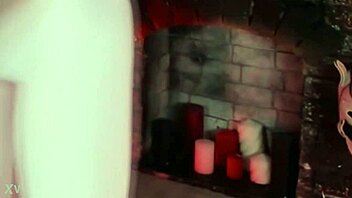 Sweet Eaton in Tight White Leggings, Teasin’ on Cam, Oops!