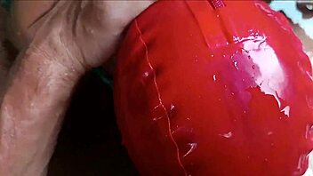 Laura sucks cock and swallows cum in POV.