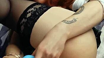 Sextape - Bad Dragon Creampie With Young POV