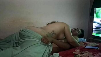 homemade with this latina milf spreading her big ass. she gives amazing fucks.