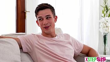 Bored latina teen stepsister angel gostosa chooses two partners