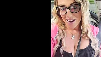 Paris Knights Gags On Two Fat Cocks