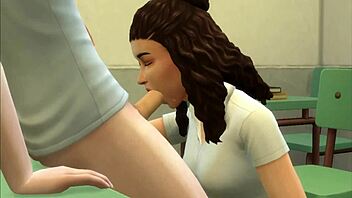 Девственницы на первом разе в классе — справится ли она?