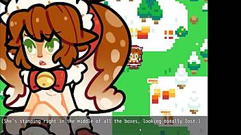 Want to be covered in hot cum for Christmas?