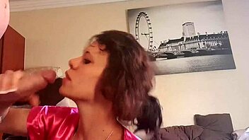 Morning Blowjob and Handjob Until I Explode?