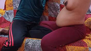 Seduced Neighbor’s Hot Wife on Rooftop for Painful Hard Fuck