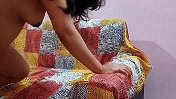 Seduced Neighbor’s Hot Wife on Rooftop for Painful Hard Fuck