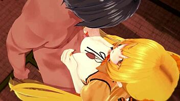 Hatsune Miku Gets Sexy In This Halloween 2021 Vocaloid 3D Hentai