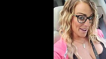 Paris Knights Gags On Two Fat Cocks