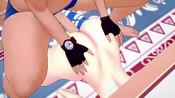 Perverted Bikini Woman Asks, Want To Fuck Under Bed?