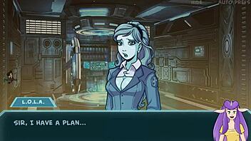 star chanel 34 early part 96, space battle?