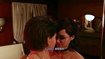 New girl pleases the dominant male in a kinky game