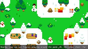 Want to be covered in hot cum for Christmas?