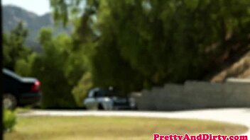 old vs young 18+ bikini teen throated in 69. hot voyeur action! 😜