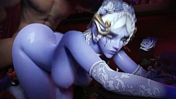 Feeling The Intense Anal Pleasure In This Summer Overwatch Compilation With Big Tits And Assfucking