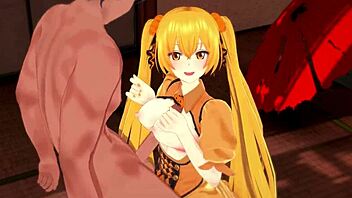 Hatsune Miku Gets Sexy In This Halloween 2021 Vocaloid 3D Hentai