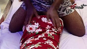 ghana boy and nigeria girl share sweet emotional sex in true story!