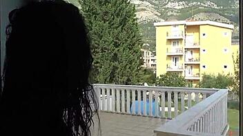 Hot Trip To The Sea In Montenegro With Beautiful Milf Anna