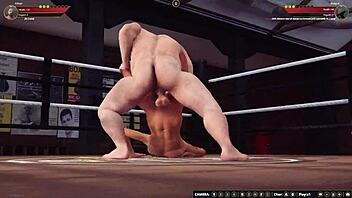 Naked Fighter 3D: Ethan vs Meigui II Showdown!