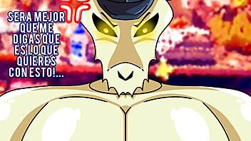 I adored Tabi in Friday Night Funkin, Boyfriend gave him oral passionately.