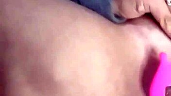 massive squirt all over the camera with remote vibrator and dildo 😍