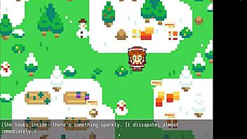 Want to be covered in hot cum for Christmas?