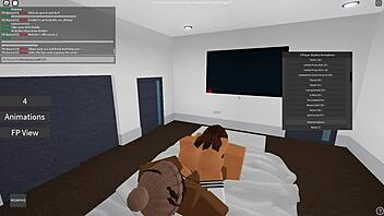 Amateur first time doggystyle riding