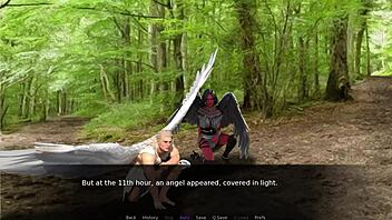 Hey, let's play Lilith and Gabriel in a thrilling game of adventure and excitement