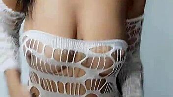 Morena Tatuada Dancing Funk While Getting Anal Assfucking