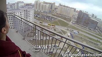 fucking glasses? squirrel foretells hot anal sex, blowjob, and cumshot with ananta shakti teen 18+.