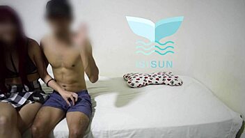 Watch me fuck this big cock while you record, husband?