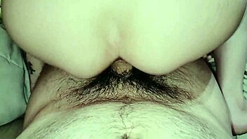 quick anal session with hairy couple